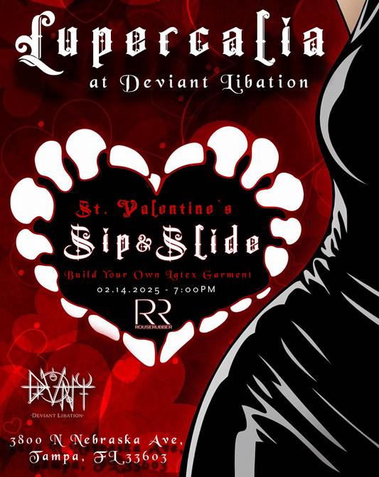 Sip and Slip: Valentines Day / Lupercalia